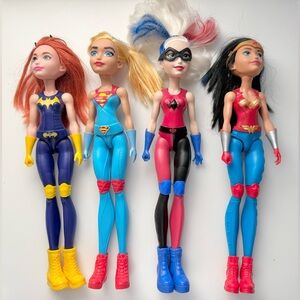 2016 DC Super Hero Girls Figure 12"